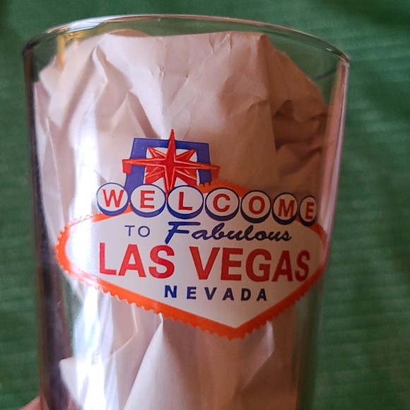 Las Vegas/Miller Lite Pint Glass - Picture 3 of 5